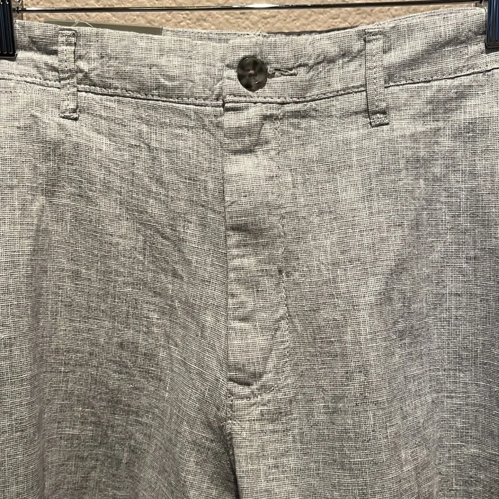 New Goodfellow & Co. Men’s Linen Cotton Blend Flat Front Shorts Size 38 NWT